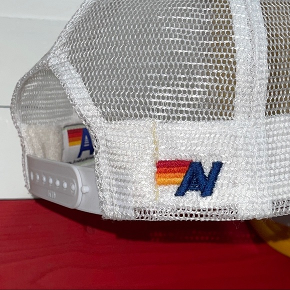 Awesome Aviator Nation White Trucker Hat SOLD OUT ONLINE - Picture 2 of 6